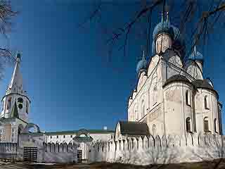  苏兹达尔:  弗拉基米尔州:  俄国:  
 
 Suzdal Kremlin